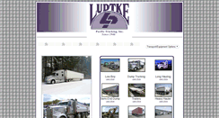 Desktop Screenshot of ludtke.com